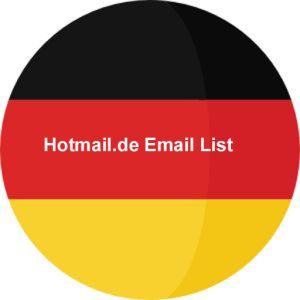 hotmail.de email list