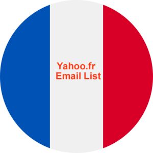 yahoo.fr email list