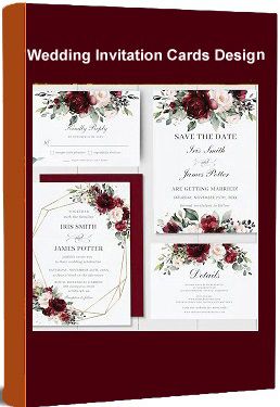 wedding invitations cards design